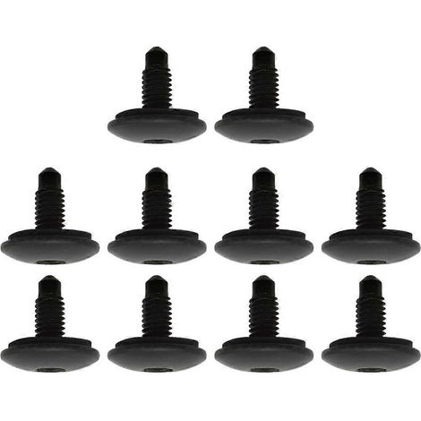 Lot de 10 vis de fixation pour panneaux de toit de voiture, pour une utilisation durable (1/4)