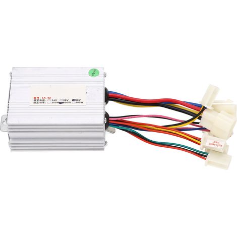Drehzahlregler für 48V 500W Bürstenmotor aus Aluminiumlegierung für Elektrofahrräder (1/5)