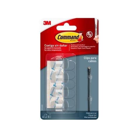 Zip tie rotondi, trasparenti, 19 x 32 x 13 mm, 4 pezzi + 5 nastri, 17017clr (1/4)