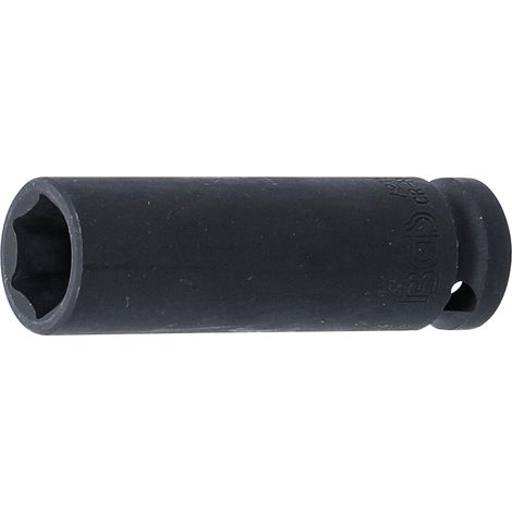 Llaves de vaso impacto hexagonal, largo  entrada 12,5 mm (1/2")  16 mm (1/4)