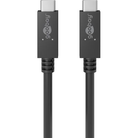 Wentronic 49254 cable USB USB 3.2 Gen 2 (3.1 Gen 2) 1 m USB C Negro (1/5)