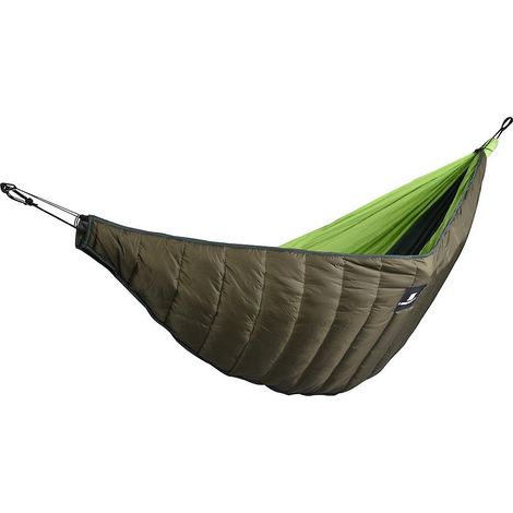 Ultraleichte Outdoor-Camping-Hängematte mit warmer Baumwoll-Winterunterdecke