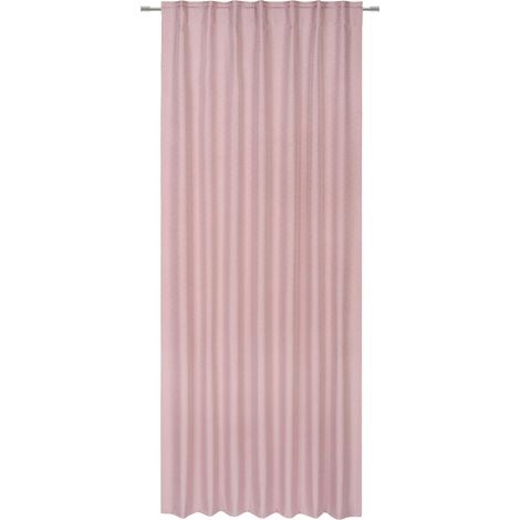 Mömax Wärmeschutzvorhang Anton Rosa ca. 135x255cm (1/5)
