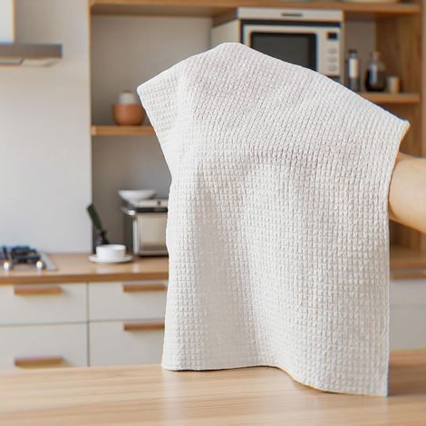 Lot de 10 serviettes comprimées jetables matériau épais et très doux serviettes multi-usages pour le visage (1/2)