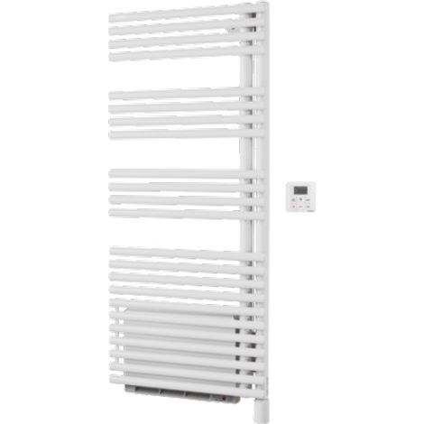 Acova – Sèche-serviettes électrique soufflant 1500W – Soufflant 1000W intégré – Acier anticorrosion – TLNLT112050IFS
