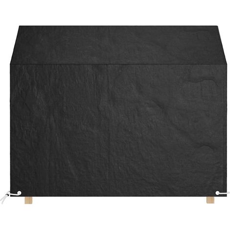 Maison Exclusive - Copri Panche Giardino 2pz 8Occhielli 160x70x70/88cm Polietilene