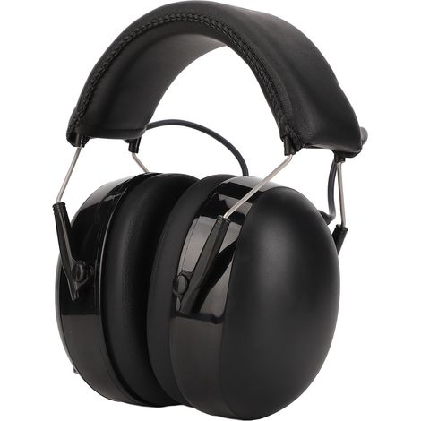 Casque de protection auditive Bluetooth 5.0 à réduction de bruit, multifonctionnel, avec oreillettes électroniques pour tondre la pelouse (1/5)