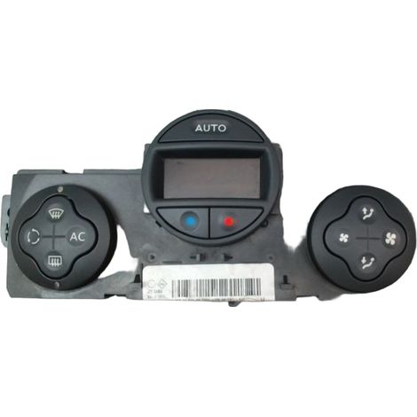 Commande De Chauffage RENAULT Grand Modus Phase 2 2008-2012 [PRODUIT D'OCCASION]♻️7701070473 (1/2)