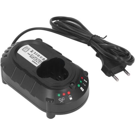 Chargeur de Batterie au Lithium 100-240V, pour Outils électriques, avec Indicateur à Six états Clignotants, pour BL1013 et BL1014 (Prise UE). (1/5)