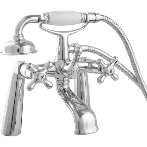 PaulGurkes Robinet de baignoire rétro pour rebord de baignoire (1/5)
