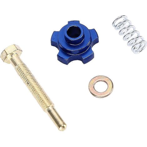 Vis de réglage du ralenti du mélange air-essence pour carburateur de moto Keihin PWK (1/4)