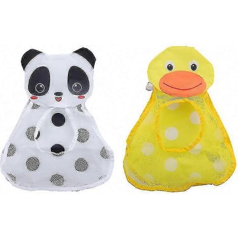 Lot de 2 pochettes de rangement murales pour organiser les petits objets (1/3)