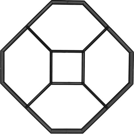 Moule hexagonal pour pavés en béton à faire soi-même, idéal pour créer des allées en briques de ciment pour jardin, cour et terrasse. (1/5)
