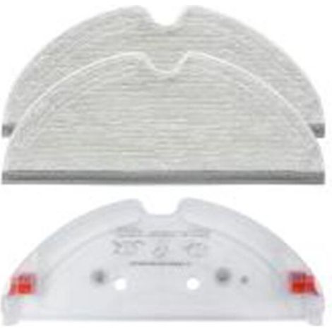 Adatto per Filtro spazzola principale Sacchetto raccoglipolvere Mocio usa e getta Adatto per Xiaomi Roborock Q7 Max Max+ (1/3)