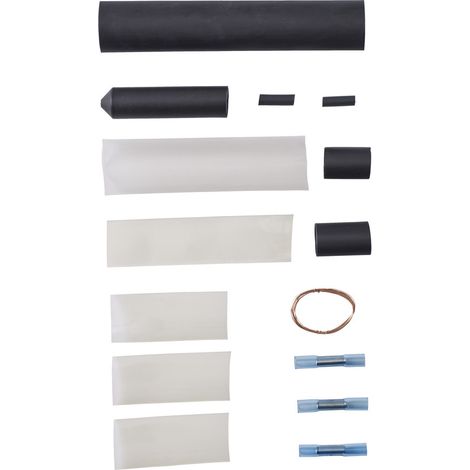 Kit de conexión y terminación ZPKS-KZ para cables autolimitantes