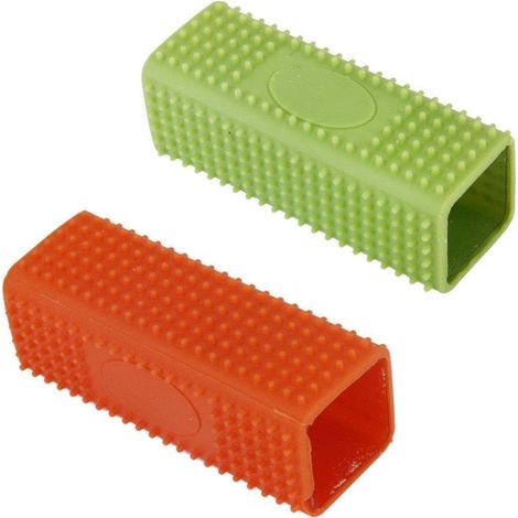 Brosse de nettoyage à gel de silice pour poils d'animaux de compagnie - Élimination des poils de chien et de chat (1/5)