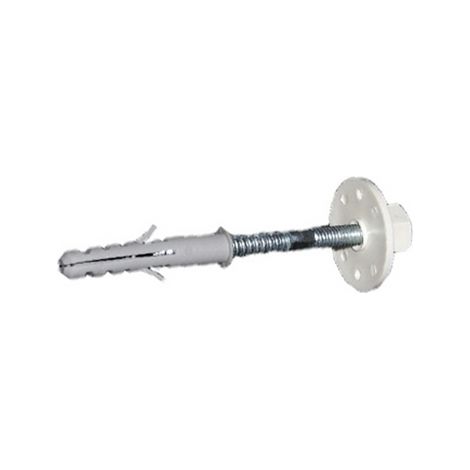 COPPIA FISSAGGI PER CASSETTA A PARETE CON DADO IN NYLON- mm 8 x 90- DH- pezzi 1