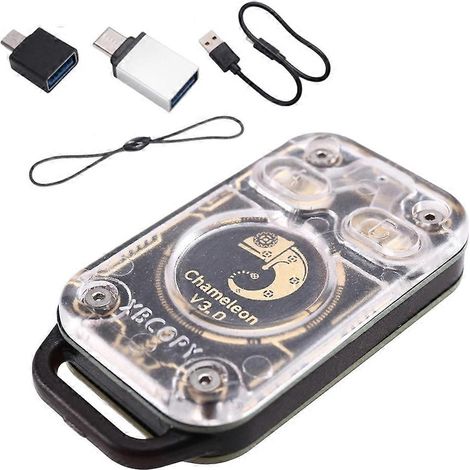 Chameleon V3.0 RFID-Chip-Emulator-Lesegerät (125 kHz / 13,56 MHz) IC-Smartcard-Etikettenkopierer und -Duplikator NFC-Duplikator (1/5)