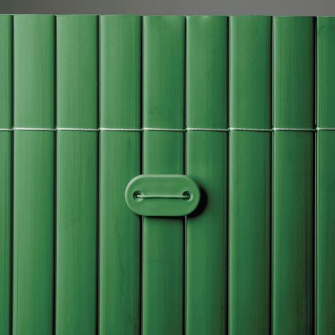Kit de Fijación para Cañizo PVC - Verde (24 uds) (1/2)
