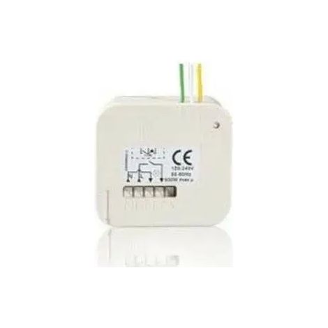 2401161 – Récepteur mural RTS pour éclairage – Récepteur radio pour motorisation – Compatible avec télécommandes Somfy – Installation facile