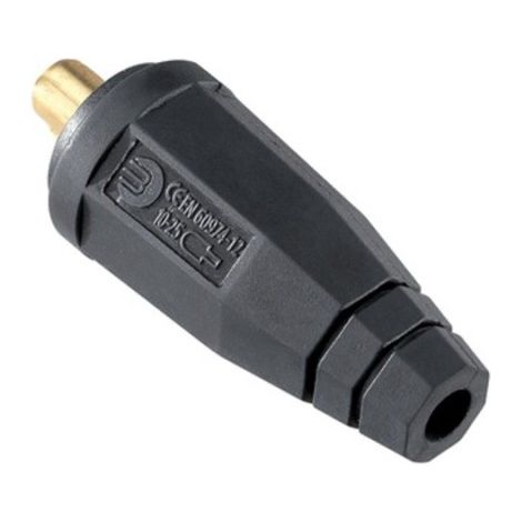 ABICOR BINZEL 511FR305 1/4 turn male connector for arc welding