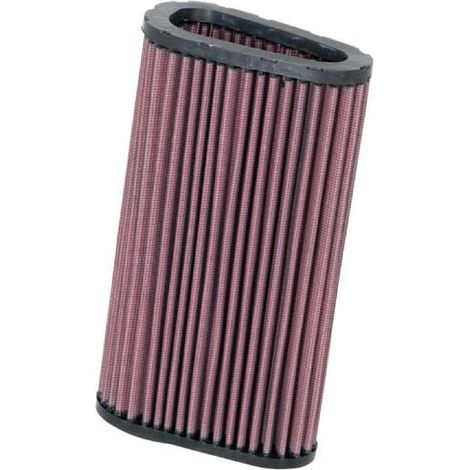 Filtre à air K&N compatible avec les motos des marques HONDA CBF600/HORNET 2007-2013