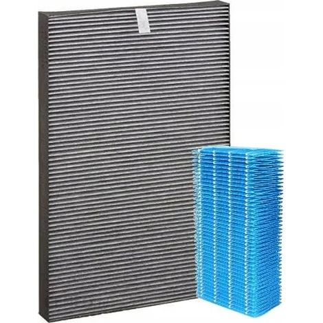 Filtro HEPA e carbone integrati FZ-Y30SFE e filtro per l'acqua FZ-Y30MFE per il purificatore SHARP KC-930EUW FA30