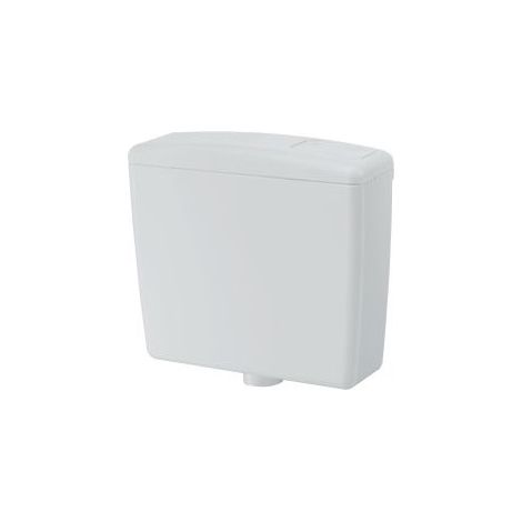 Réservoir a suspendre chasse 6-9 Litres - blanc (1/3)