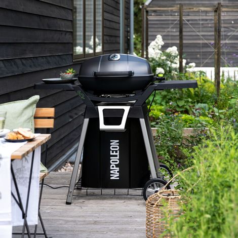 Pack Barbecue électrique Travel Q Pro 285 E + Plancha