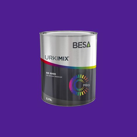 Pot de Peinture Polyuréthane / bi composant Pantone 267C  Brillant - 3kg