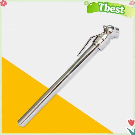 Tbest Crayon de manomètre de pneu Crayon de Jauge de Pression des Pneus, Très Précis, Portable, Rotatif à 360 moto detachee (1/5)