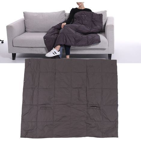 Couverture chauffante multifonctionnelle, châle chauffant USB d'hiver, couverture chauffante portable pour le réchauffement du corps (1/5)