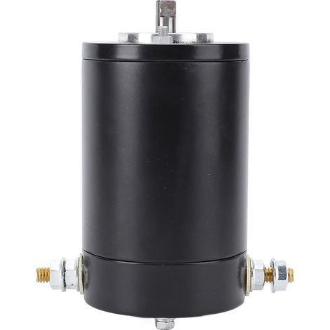 Moteur de pompe hydraulique DC12V F000MM0809 0,8 kw 4200 tr/min, nivellement et remplacement coulissant pour 146374 146375 146376 146377 146378 (1/5)