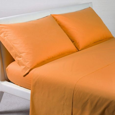 Caleffi - Completo Letto Singolo in 100% Cotone Composto da Lenzuola Letto Singolo 160x285 + 1 Lenzuolo con Angoli Singolo Coprimaterasso Sotto 90x200 per Materasso Alto 28 cm + 1 Federa Cuscino 50x80 (1/3)
