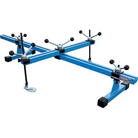 BGS Traversino  motore con  trave trasversale  400 -  1.400 mm  500 kg  - 9254