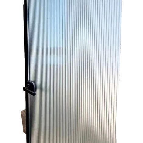 Film de fenêtre, Protection de la vie privée dépoli, Installation écologique, Changhong-c, 50Cmx3M (1/2)