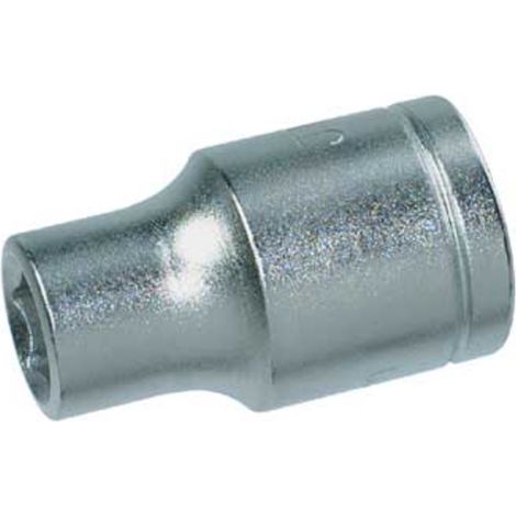 Clé à douille 1/2" 12-kt. SW 9 moletée