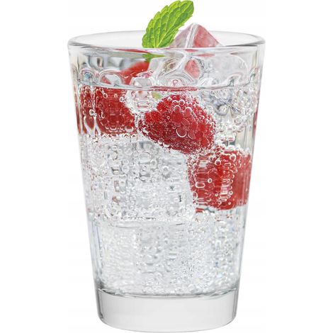 Trend Glass Trinkgläser 190 ml 4 Stück.