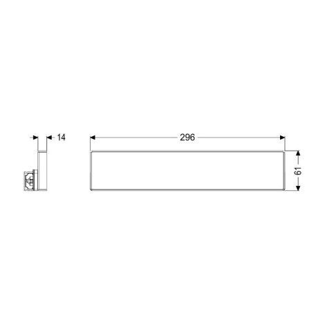 KESSEL 48011 Collerette de vidange Sortie murale Scada