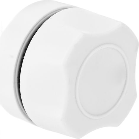 Brosse magnétique mini pour aquarium, anti-rayures, double face, pour le nettoyage des vitres et l'élimination de la mousse (blanche) (1/5)