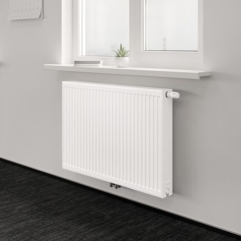 Purmo Ventil Compact M Flex, Typ 11, 500x1200 mm (HxL), Profil, Mittelanschluss, FM4110501201030 (1/5)