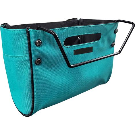 Ej.Life Klappbare Leiter-Werkzeugtasche mit Großem Fassungsvermögen und Taschen, Wasserdicht, Praktischer Haken Zum Aufhängen, Hergestellt aus 600D-Oxford-Stoff, Seitentaschen für (1/5)