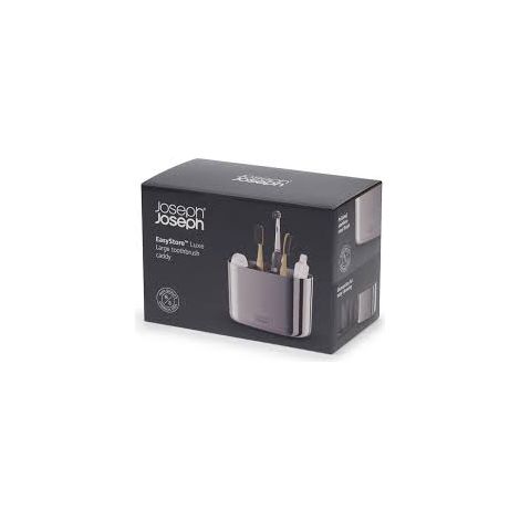 Porte-brosse à dents de salle de bain EasyStore Luxe Joseph Joseph