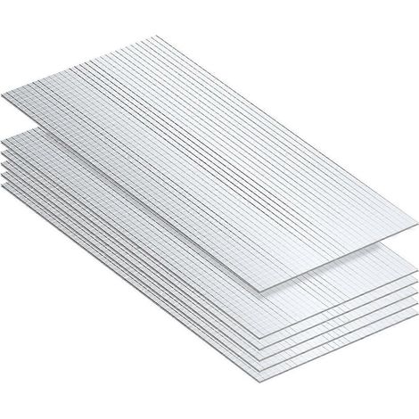 Disco-Fliesenplatten, Mini-Quadratspiegelfliesen, Glas-Diskokugelfliesen