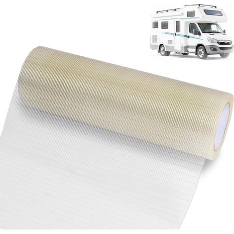 Ruban de réparation pour auvent 18 cm x 9 m, Imperméable (1/5)