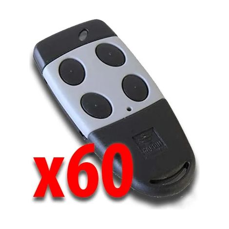 cardin 60 x télécommande 4 canaux 433 mhz s449 txq449400