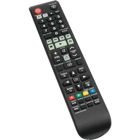 Telecommande - Ah59-02538A - Compatible Avec Systeme Home Cinema Samsung HT-F5500 HT-F5530 HT-F65 - 1 Unite (1/5)
