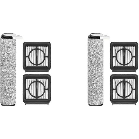 2er-Set Ersatzteile für Xiaomi Truclean W20 / 2C / 4C / 2 Lite Nass-/Trockensauger: Walzenbürste, HEPA-Filter (1/5)