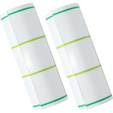 Bandes de Phrases magnétiques effaçables à Sec, Aimant Souple, 2 pièces, Design Portable et léger, pour Salle de Classe et écriture (1/5)