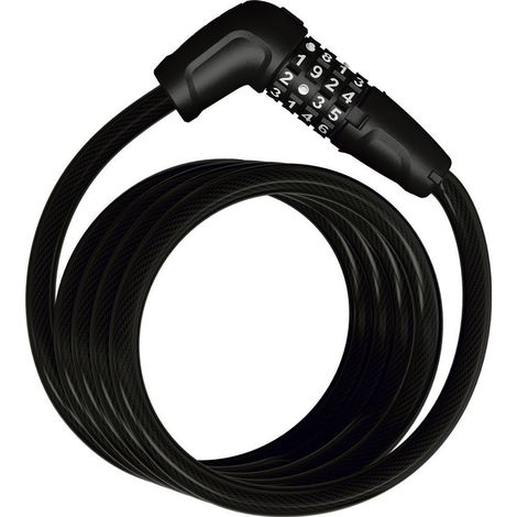 ABUS Spiralkabelschloss 5510C/180 black (1/2)